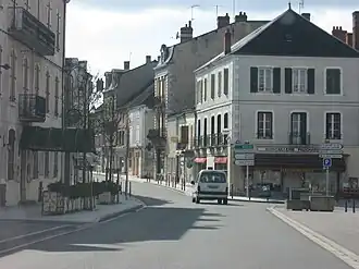 A view within Luzy