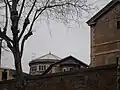 Wall and roof