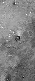 Surface of Mars taken by Mars Global Surveyor.