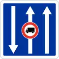408 Overtaking lane