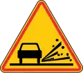 906 Loose chippings