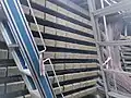 MDF frame of Nepal Telecom at Jawalakhel Complex, Lalitpur.