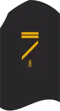 Gefreiter BA (Navy seaman boatswain aspirant, 10th assignment series)