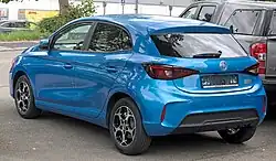 Rear view