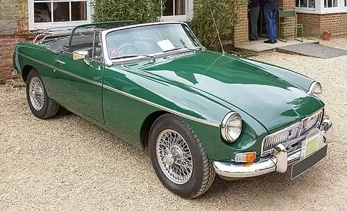MG MGB (1962-1980)
