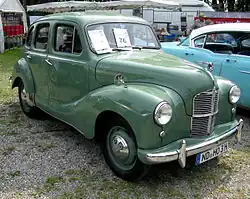 Austin A40 Devon Saloon