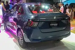 Rear view