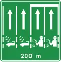 Pay toll (manual/electronic toll collection)