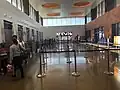 CBX Departures hall