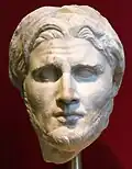 Portrait of the poet Diphilus
