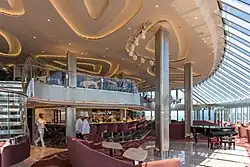 "Top Sail Lounge" for Yacht Club guests