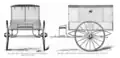 The "Finley" ambulance wagon