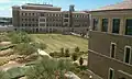 Tedd Mitchell Field at Paul L. Foster School of Medicine.