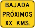 W7-3a Downhill next XX km
