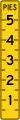 W8-19 Flood gauge