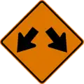 CW12-1 Double arrow