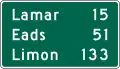 D2-3 Distance (3-lines)