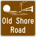 M10-3a State scenic byway system - simple graphic and byway identification