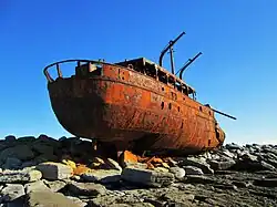 The wreck, October 2016