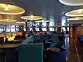 Leopold Blooms Bar on the 9th deck