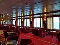 Passenger seating on the 9th deck