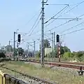 Railway line 2 in Małaszewicze