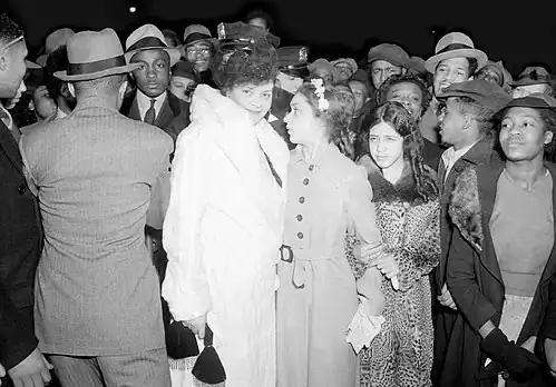 Opening night