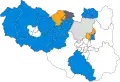 2004 results map