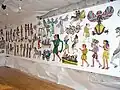 Spatharis Shadow Theatre Puppet Exhibition