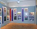 Part of exhibition 100 Years of Olympic Games