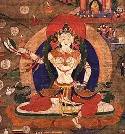 Machig Labdrön (1055–1149), student of Padampa Sanggye at Dingri Langkhor[16][15]