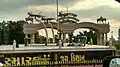 "Virangna Smarak" A monument dedicated to the service of local women to Indian Air Force during 1971 Indo-Pakistan War