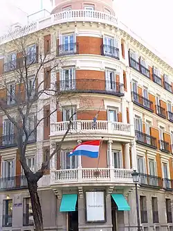 Embassy in Madrid
