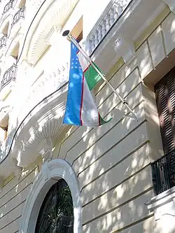 Embassy in Madrid