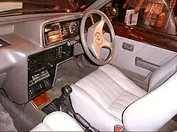 Maestro Vanden Plas interior