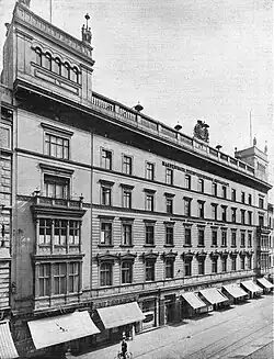 "Breiter Weg", approx. 1900
