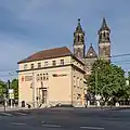 Magdeburg branch&nbsp;[de], Domplatz 15 (arch. Nitze), completed 1923[32]