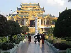 Northeast pavilion