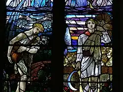 Maiden Bradley window.
