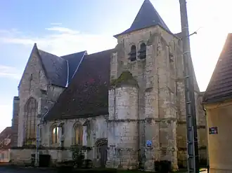The church in Maimbeville