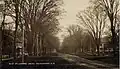 Main Street in 1909