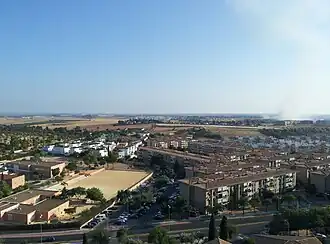 View of Mairena del Aljarafe