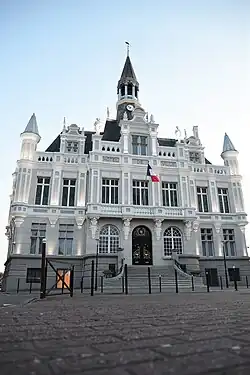 The town hall of Hénin-Beaumont