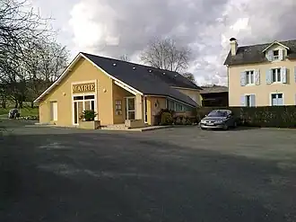 Town Hall of Monassut-Audiracq