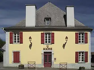 The town hall