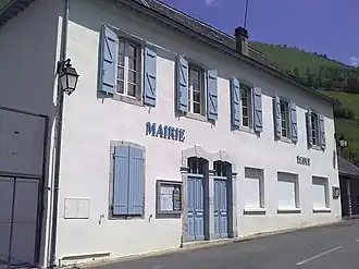 Town Hall of Lourdios-Ichère