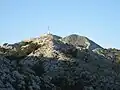 View of Sveti Jure summit