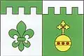 Flag of Malá Hraštice