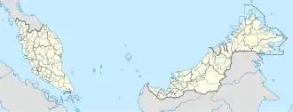 Kempas is located in Malaysia