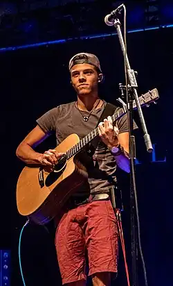 Harris in 2018